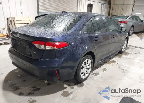 2021 Toyota Corolla Le z USA, uszkodzony, nr VIN 5YFEPMAE3MP173882